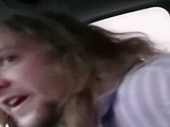 Busty Latina Deep Throats Cock Then Slides On It With Her Cunt
