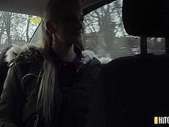 George Lee & Katy Sky in A Lot Of Cum For Blonde Hitchhiker - Porncz