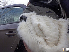 George Lee & Katy Sky in A Lot Of Cum For Blonde Hitchhiker - Porncz