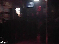 Jeny Smith In Public Naked On Stage