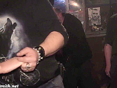 Jeny Smith In Public Naked On Stage