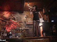 Jeny Smith In Public Naked On Stage