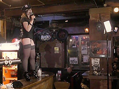 Jeny Smith In Public Naked On Stage