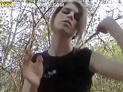 Great Looking Girl Is Sucking And Riding A Horny Strangers