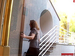 Brunette Milf With Big Tits Wants To Get Fucked By Her Black Neighbour With H