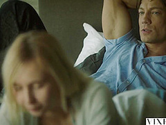 Big Juggs Fuck And Pussy Pounding For Naughty Blonde - Kylie Paige And Jean Val Jean