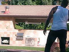 Rob Piper And Gia Derza - Busty Horny Hot Teen Fucked Hard By Bbc