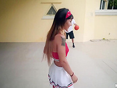 Tiny & Skinny Teen Annihilated By Thick Cock Of - J Mac