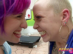 Alt Girls Show How Kinky They Are - Mike Adriano, Proxy Paige And Daisy Sparks