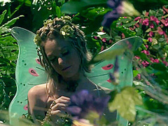 Stunning Forest Nymphs Catch Hot Superheroes Outdoors