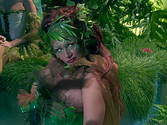 Stunning Forest Nymphs Catch Hot Superheroes Outdoors