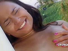 53 Amazing Exhib With Two Lesbians Eating Pussy Out