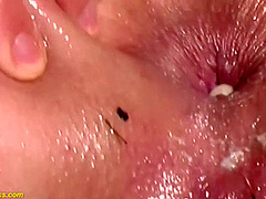 oiled stepsis ass destroyed by big dick