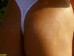 oiled stepsis ass destroyed by big dick