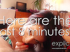 Anal Pov With French Girl With Amanda Tate And Sisley Haim