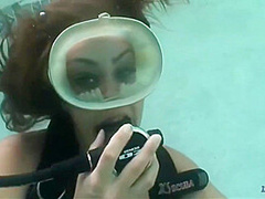 Underwater Scuba Sex With Katie Cummings