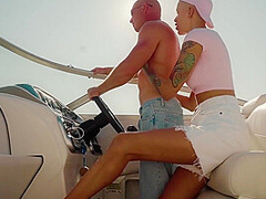 A Friend Asked Me To Take Her For A Ride On A Boat And I Took Her For A Ride On A Thick Dick 60fps
