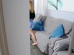 Your Cute Roommate Cant Stop Cumming - Voyeur Pov