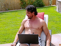 Homewrecking At The Homeoffice - Ft. Cum On Tits