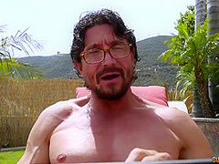 Homewrecking At The Homeoffice - Ft. Cum On Tits