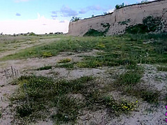 Sloppy Outdoor Blowjob From Tattoed Russian Dirtbike Teen