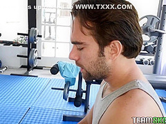 Skinny Works Out On A Dick To Get Cum With Cece Capella