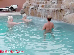 Big Tit Summer 3 With And Minka With Claudia Marie And Kayla Kleevage