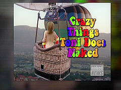 Eila Adams - And Amber Reed Naked Workout