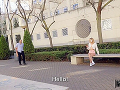 Good Samaritan Pua Rewarded W Pussy In Public