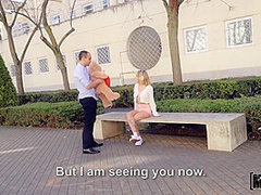 Good Samaritan Pua Rewarded W Pussy In Public