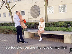 Good Samaritan Pua Rewarded W Pussy In Public