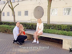 Good Samaritan Pua Rewarded W Pussy In Public