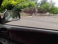 Great Road Head Through Town