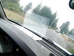 Great Road Head Through Town