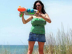 Anya Zenkova - Water Guns 2