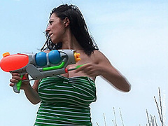 Anya Zenkova - Water Guns 2