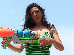 Anya Zenkova - Water Guns 2
