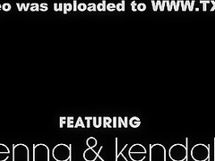 Hot Blondes First Time Lesbian Experience - Kenna, Nell