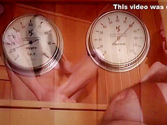 Obese Hairy Grandpa Shags A Teen Spinner In The Sauna
