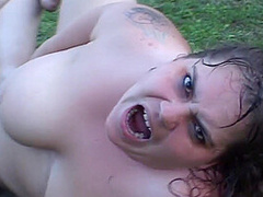Brenda Black In Lesbian Heavy Hitters #4
