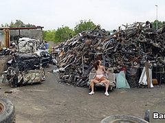 Ginebra Bellucci & Potro De Bilbao in Sneaky Public Anal - Publicbang