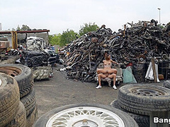 Ginebra Bellucci & Potro De Bilbao in Sneaky Public Anal - Publicbang