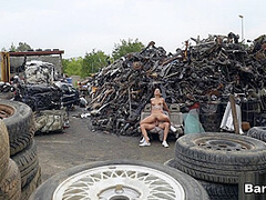 Ginebra Bellucci & Potro De Bilbao in Sneaky Public Anal - Publicbang