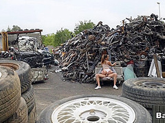 Ginebra Bellucci & Potro De Bilbao in Sneaky Public Anal - Publicbang