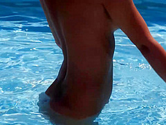 Hanging by the Pool - PlayboyPlus