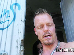 Ashley Cumstar In Fucks Outside