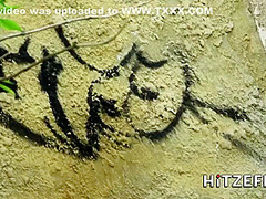 Ashley Cumstar In Fucks Outside