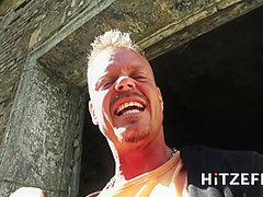 Ashley Cumstar In Fucks Outside