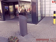 Young Tourist With Big Natural Tits Picked Up From The Airport And Fucked Out