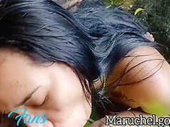 Leyne Rodriguez - Pussy Creampie In A Beautiful Paradise